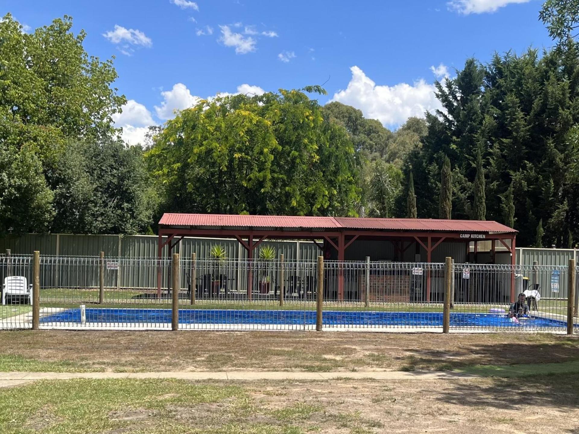 High Country Holiday Park مانسفيلد المظهر الخارجي الصورة